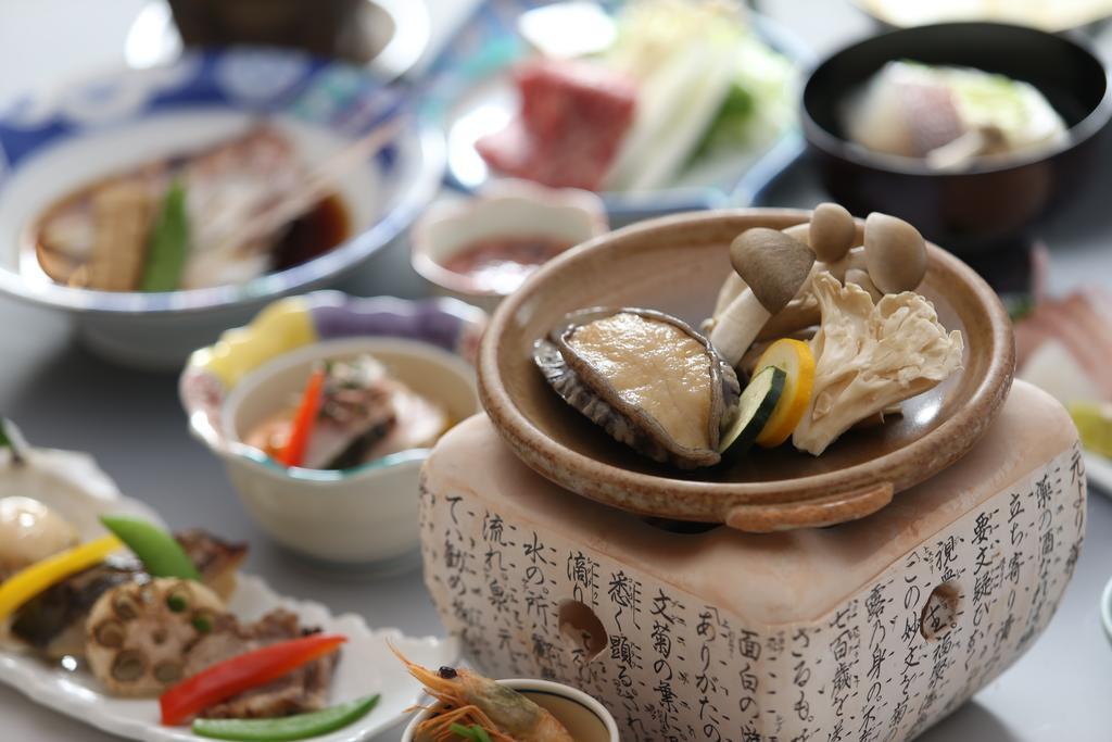 Washuzan Shimoden Hotel Kurashiki Extérieur photo