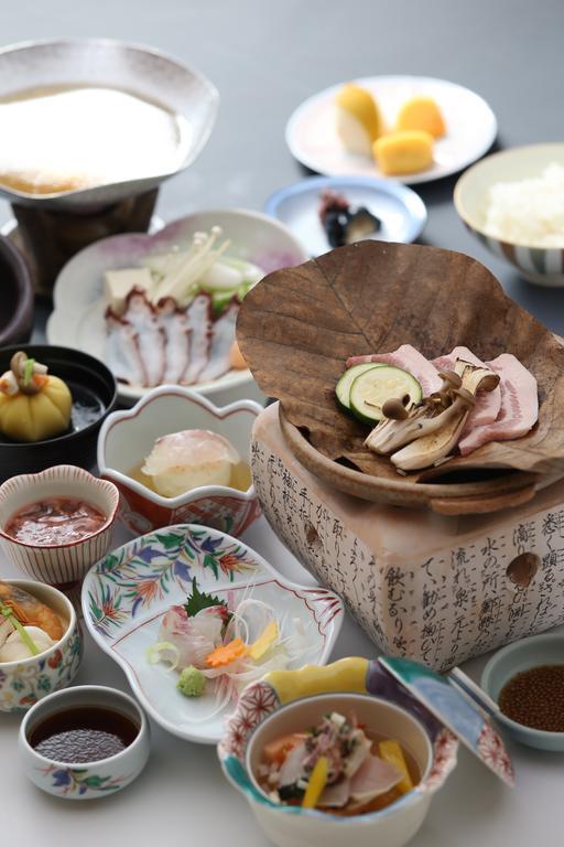 Washuzan Shimoden Hotel Kurashiki Extérieur photo